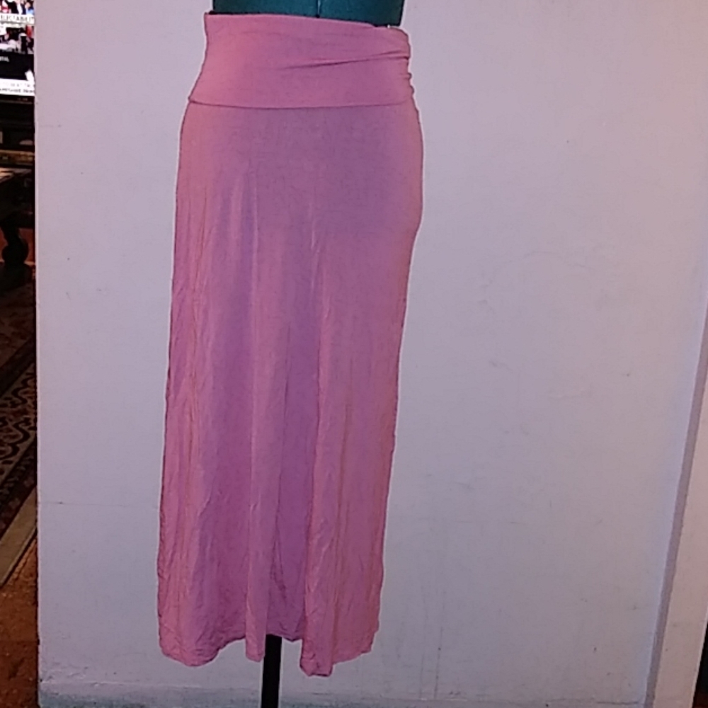 Azules Pink Maxi Skirt